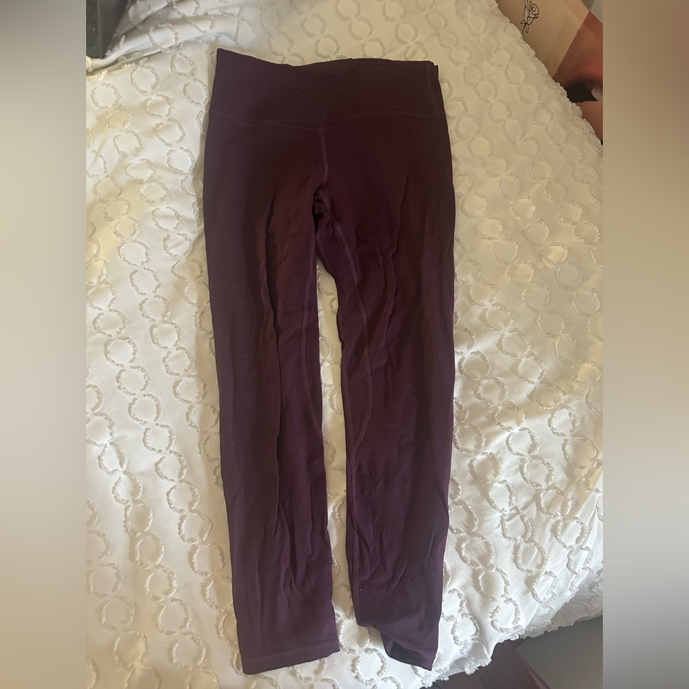 Size 8 - Purple Lululemon Align leggingss